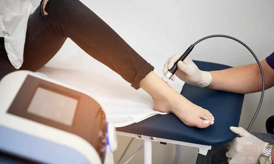 Shockwave therapy